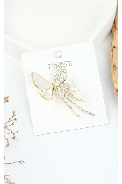 Jack Ferrero GOLD KADIN BROŞ