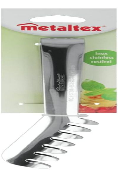 Metaltex Stainless Steel Spaghetti Tongs – Silver, 20 cm