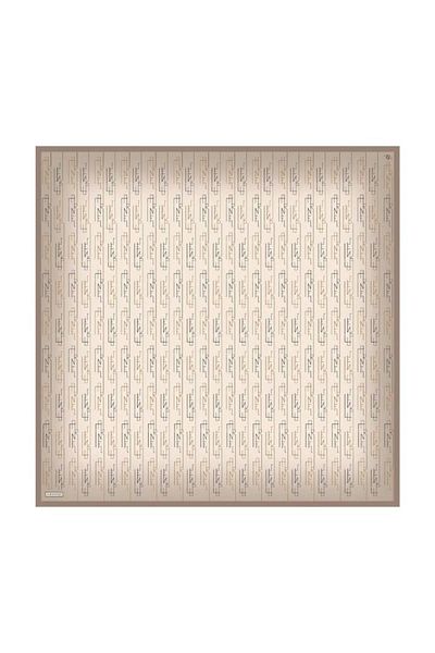 Armine E24Ya9142D0252 Dj Pure Silk Scarf 9142D (t)