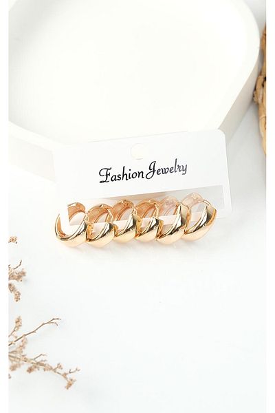 Jack Ferrero Steel Multi Women's Earrings