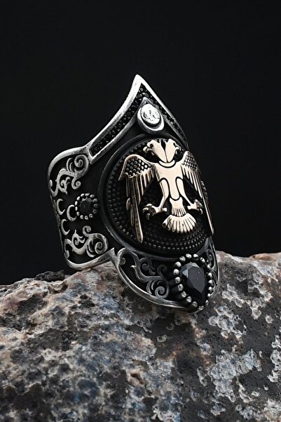 Prestige Çift Başlı Kartal - SELÇUKLU KARTALI Figürlü Ayarlanabilir Zihgir 92...