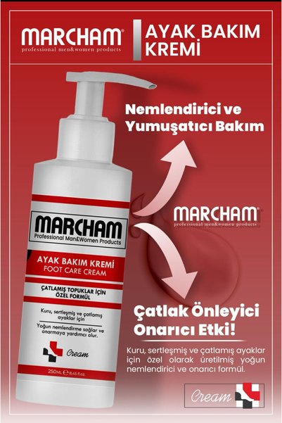 wellwich Marcham Foot Care Cream - Anti-Crack - Repairing