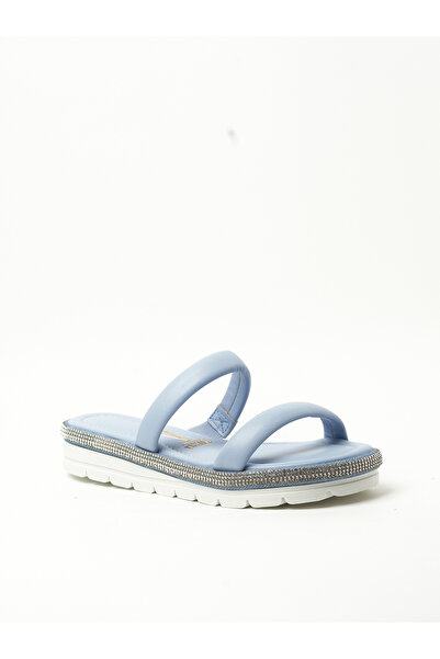 VİZZANO صندل جينز مريح للسيدات من فيزانو | صنع في البرازيل