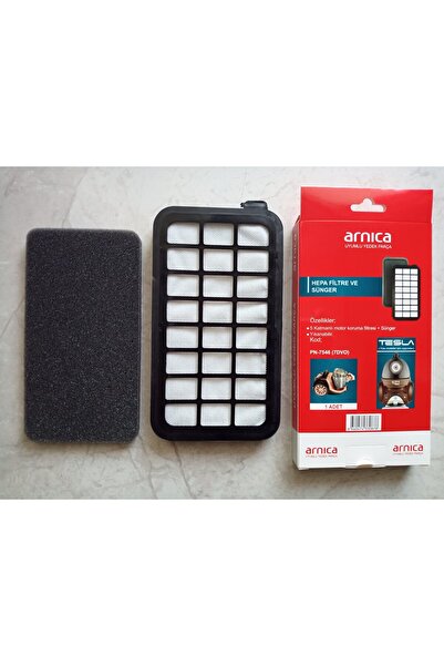 MPTEDARİK Φίλτρο προστασίας κινητήρα ηλεκτρικής σκούπας Arnica Tesla Premium ...