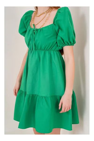 Generic Green Summer Dress
