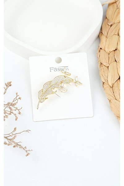 Jack Ferrero GOLD KADIN BROŞ