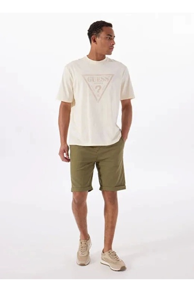 Guess AXEL SHORT Чоловічі зелені шорти M5GD55WH4EA-G896