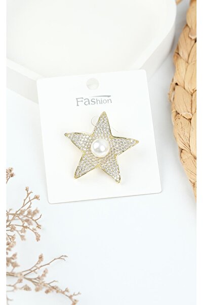 Jack Ferrero GOLD KADIN BROŞ