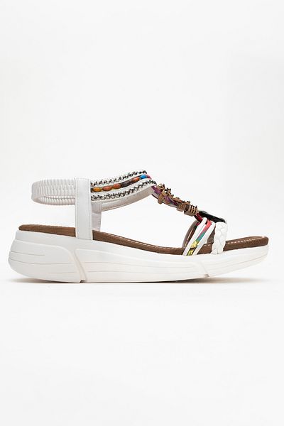 Ataköy Ayakkabı WOMEN'S Rhinestone SANDALS