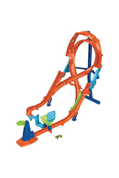 mattel Hot Wheels Vertical Playset - 8 Jump