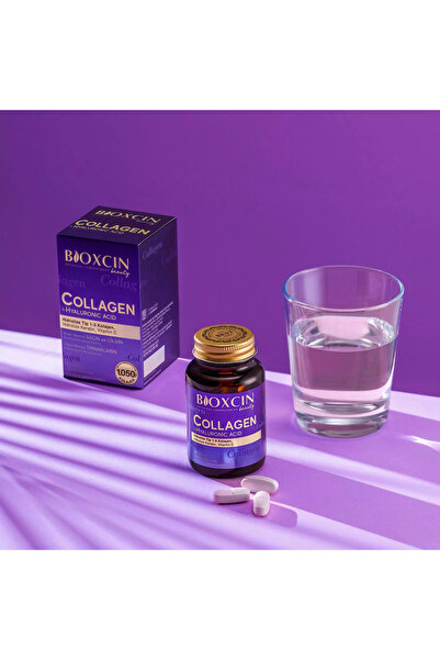 Bioxcin Collagen & Biotin 300Ml Şampuanı + Saç Bakım Yağı-150 ML + Kollajen 30 Tablet + 100 Ml Jel HEDİYE