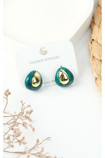 Jack Ferrero Colorful Steel Women's Earrings