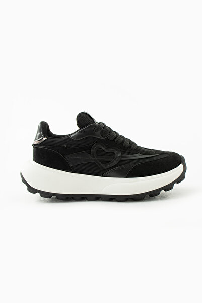 Siena Shoes Дамски обувки с връзки Zona, черни
