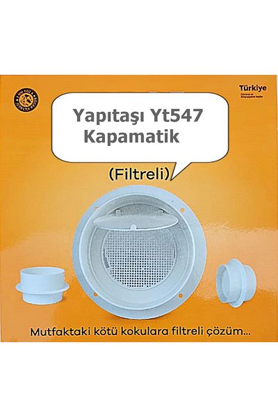yapıtaşı Yapıtaşı Yt547 غطاء شفاط مانع للتسرب، صمام توصيل المداخن، صمام زيت مع فلتر