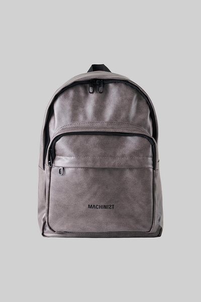 Machinist Men's Gray Backpack