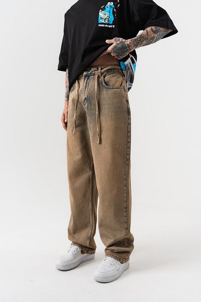 go gang own Ghostline Jean φαρδύ παντελόνι