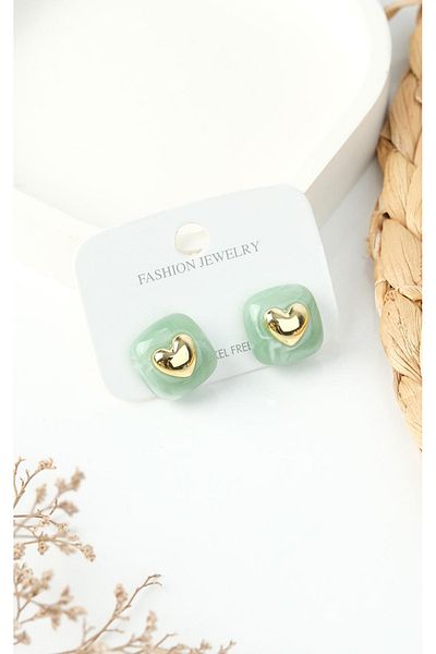Jack Ferrero Colorful Steel Women's Earrings
