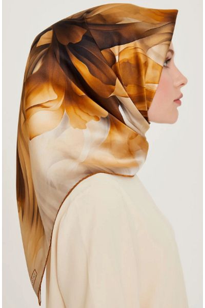 Armine Φουλάρι ARMİNE ΜΕΤΑΞΩΤΟ TWILL