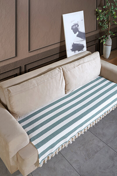 LADYNİL Summer Oturma Yerini Kapatan Koltuk Örtüsü 115x200 Yeşil