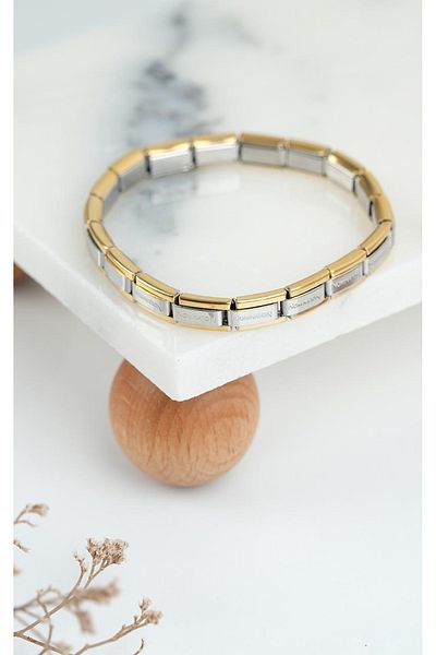 Jack Ferrero Unisex Steel Bracelet
