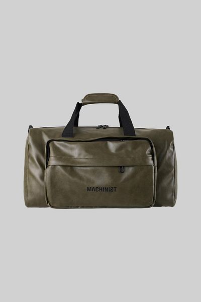 Machinist Men's Khaki Sports Bag