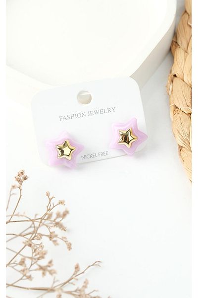 Jack Ferrero Colorful Steel Women's Earrings
