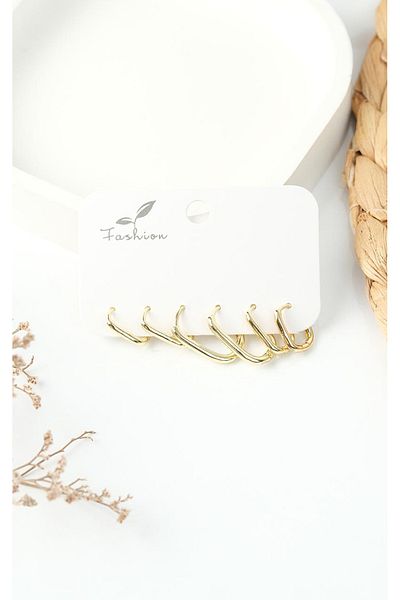Jack Ferrero Steel Multi Women's Earrings
