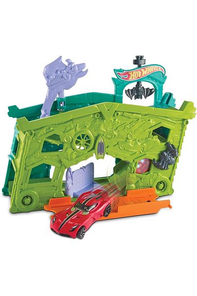 mattel Hot Wheels Ghost Garage Playset