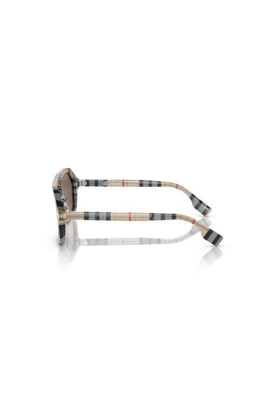 BURBERRY Men Irregular Sunglasses- Jb 4340 - Lense Size:50mm - Vintage Check