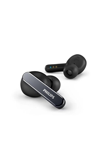 Philips Casti True Wireless Philips TAT5506BK/00, ANC, IPX5, Bluetooth (Negru)