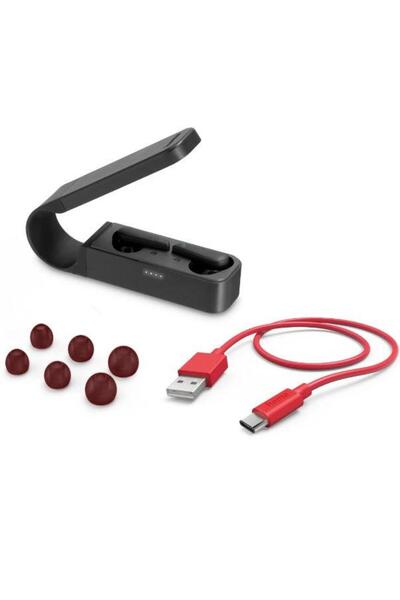 Hama Hama Spirit Pocket True Wireless Headphones, Bluetooth, Microphone (Black)