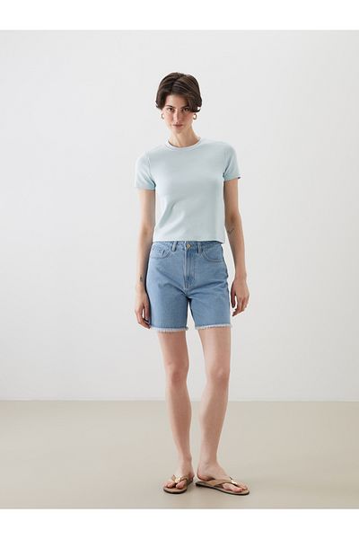 LC Waikiki Tricou pentru damă cu gât crew