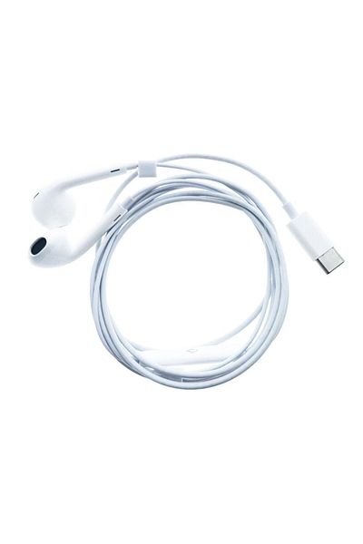 Fiesta Casti Stereo Fiesta FISEMW10, Microfon, USB Tip C (Alb)