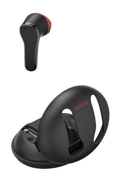 Hama Ασύρματα ακουστικά Hama Spirit Unchained True, Bluetooth, Μικρόφωνο (Μαύρο)