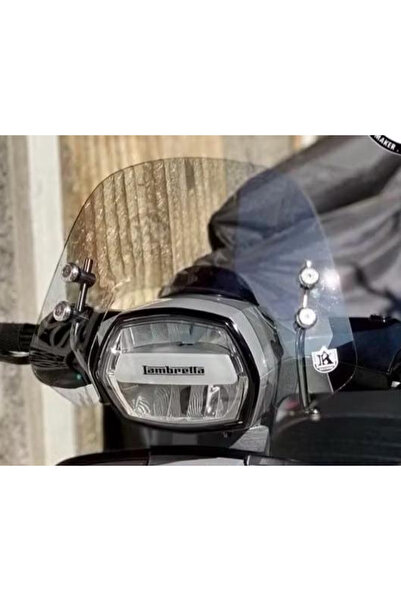 Friendship Lambretta G 350 Ön Cam Kısa *Füme* / Friendship