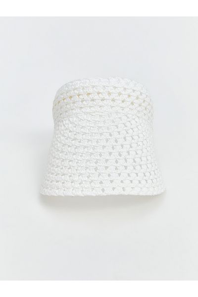 LC Waikiki Women's Straw Visor Hat