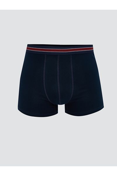 LC Waikiki Standard Fit Cotton Flexible Ανδρικό Boxer 3 τεμαχίων