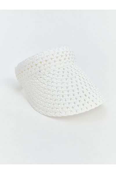 LC Waikiki Women's Straw Visor Hat