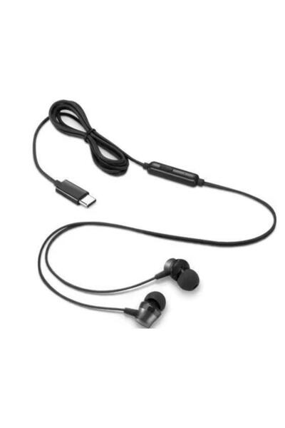 LENOVO Lenovo 4XD1J77351 Headset with Microphone, USB-C (Black)