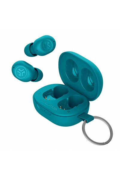 JLAB Casti Stereo JLAB JBuds Mini, True Wireless, Bluetooth, Microfon (Albastru)