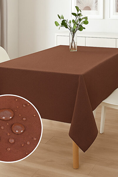 KAMİZ Duck Fabric Table Cloth - Water and Stain Repellent | Durable, Modern Design