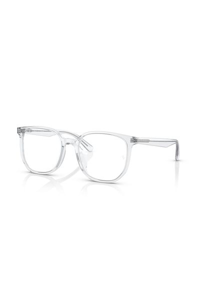 Ray-Ban Ray Ban Vista Unisex Irregular Eyeglasses- Rb 5411d - Lense Size:54mm - Transparent