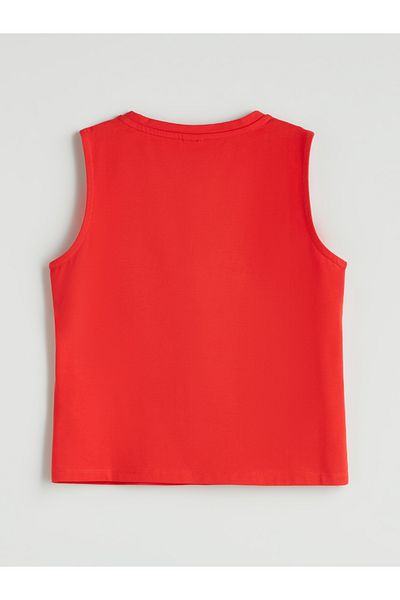 LC Waikiki Crewneck Girls' Crop Singlet