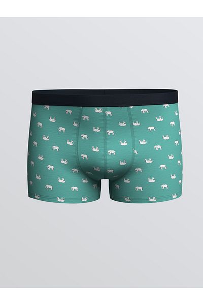 LC Waikiki Ανδρικά Boxer Standard Fit Cotton Flexible 7 τεμαχίων