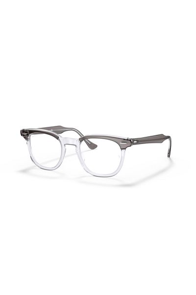 Ray-Ban Ray Ban Vista Unisex Square Eyeglasses- Rb 5398 - Lense Size:48mm - Gray On Trasparent