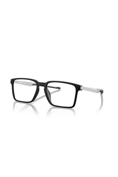 Ferrari Scuderia Man Rectangular Eyeglasses- Fz 8005u - Lense Size:54mm - Matte Black