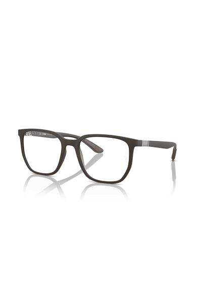 Ray-Ban Ray Ban Vista Unisex Irregular Eyeglasses- Rb 7235 - Lense Size:53mm - Sand Black