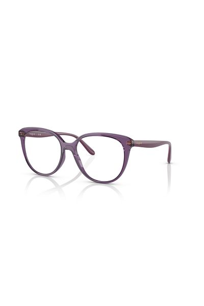 Vogue Woman Phantos Eyeglasses- Vo 5451 - Lense Size:51mm - Transparent Violet