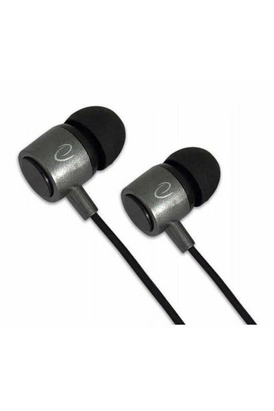 ESPERANZA Esperanza EH195KS stereo headphones with microphone, Black
