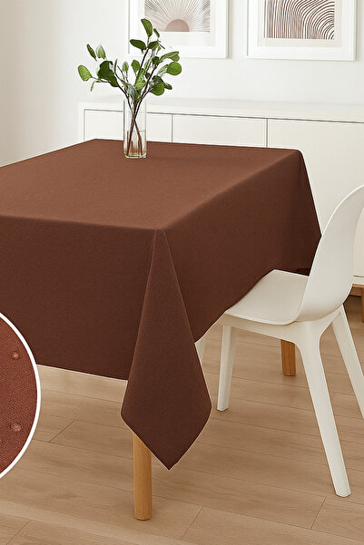 KAMİZ Duck Fabric Table Cloth - Water and Stain Repellent | Durable, Modern Design